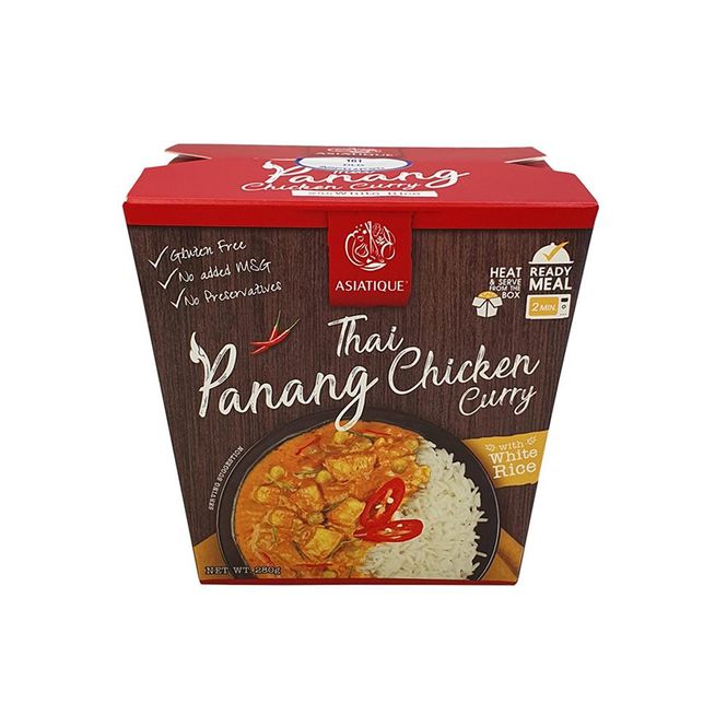Hovedbilde Thai Panang Chicken Curry