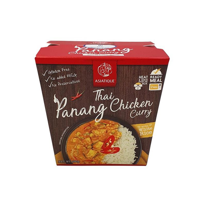 Thai Panang Chicken Curry