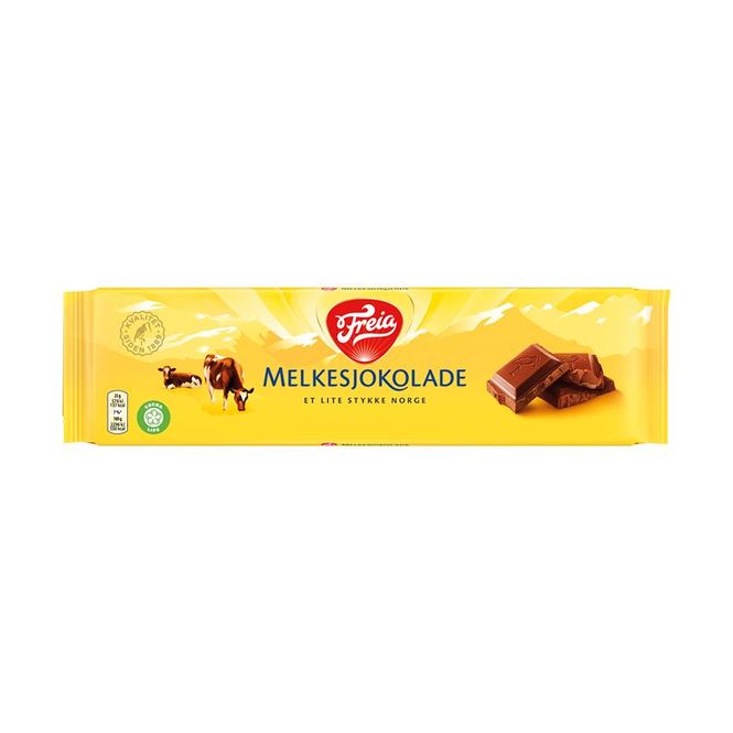 Hovedbilde Melkesjokolade 200g