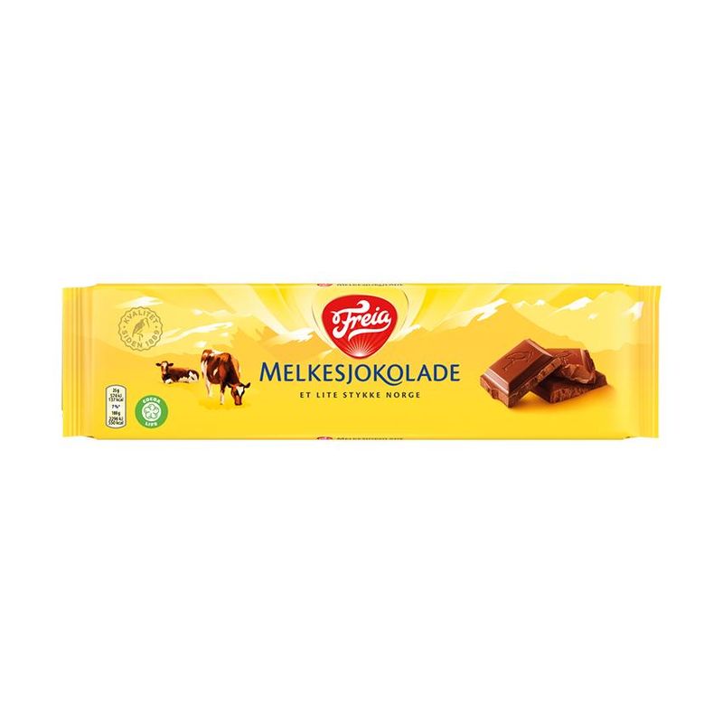 Melkesjokolade 200g