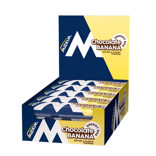 Bilde av Energy Bar Banana & Chocolate (Kartong 25 x 55g)