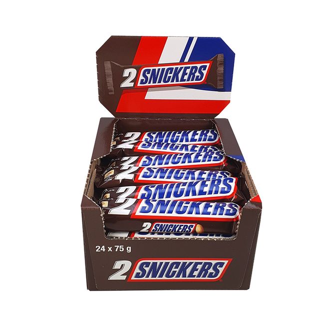 Hovedbilde Snickers (Kartong 24 x 75g)