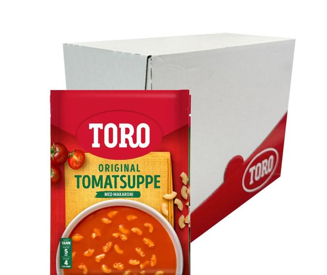 Hovedbilde Tomatsuppe med Makaroni (Kartong 14 x 119g)