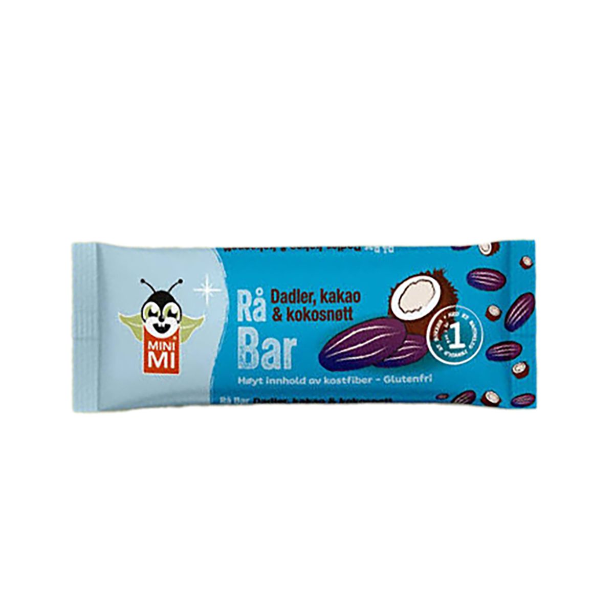 Rå Bar Kakao & Kokos (Kartong 30 x 35g)
