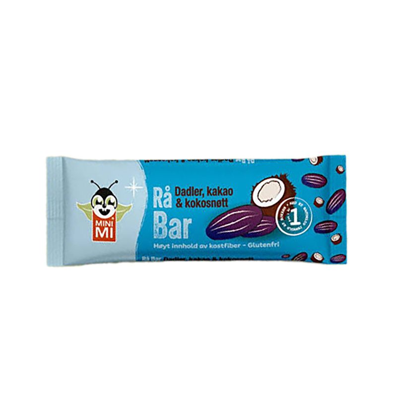Rå Bar Kakao & Kokos (Kartong 30 x 35g)