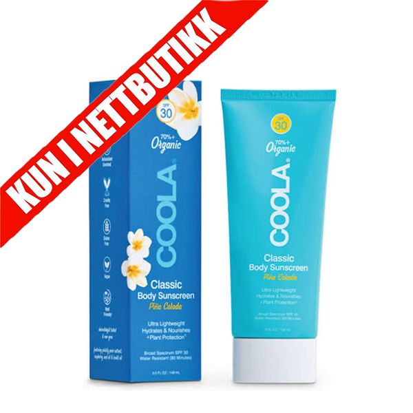 Hovedbilde Classic Body Sunscreen - Pina Colada SPF30