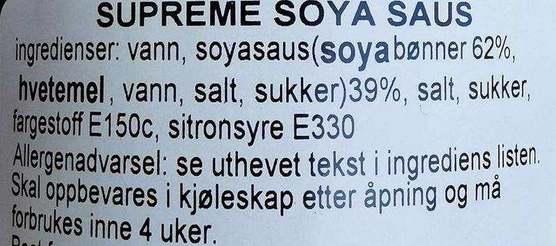 Supreme Dark Soy Sauce