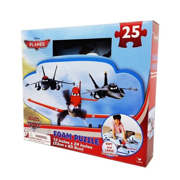 Hovedbilde Foam Puzzle - Planes