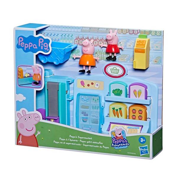 Bilde av Lekesett - Peppa Gris Supermarked
