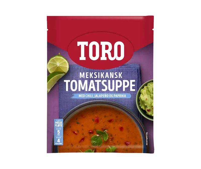 TORO Meksikansk Tomatsuppe (Kartong 16 x 100g)