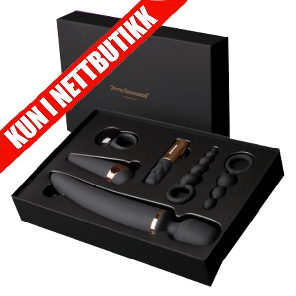 Premium Pleasure Pack - 6 deler