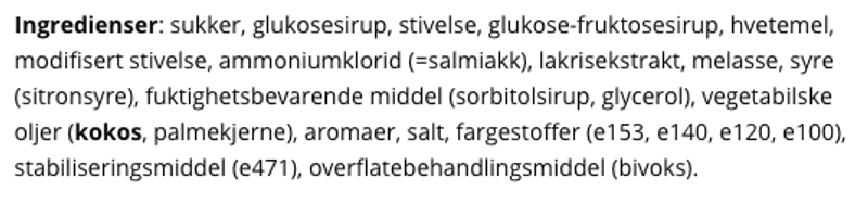 Gott & Blandat Travel Pack 550g
