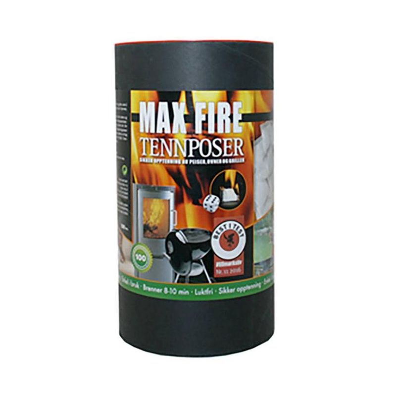Tennposer 100 stk