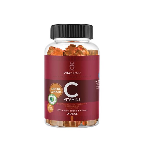 Hovedbilde Kosttilskudd C-Vitamin 60stk - Appelsin