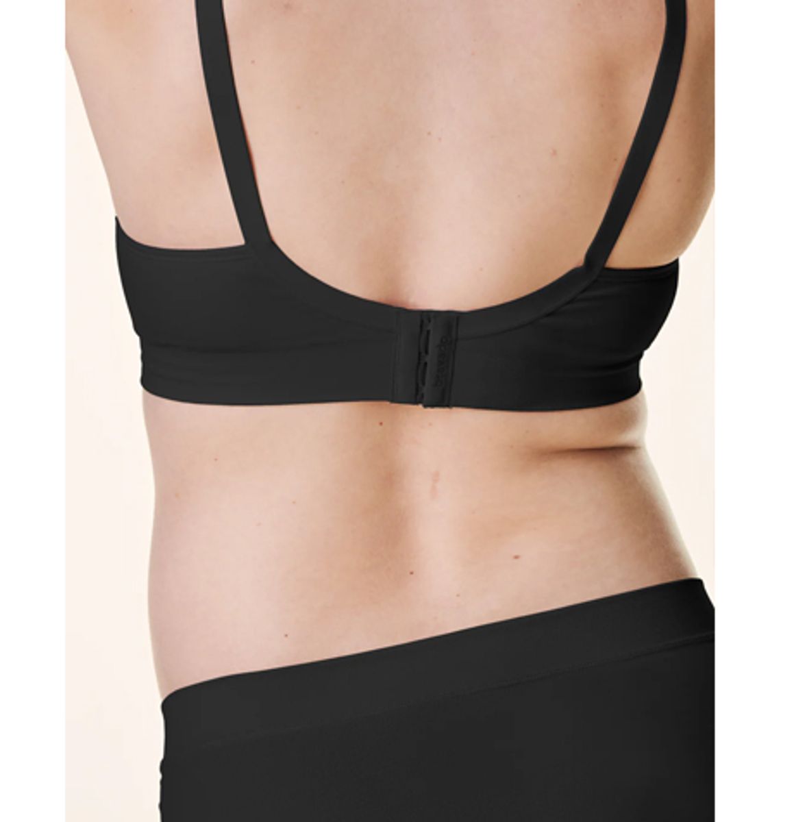 Scoop Neck Amme-BH - Black