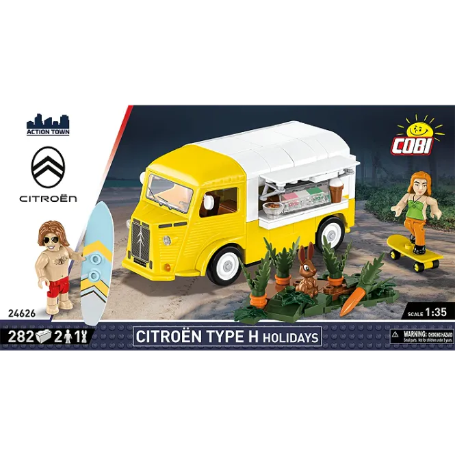 Hovedbilde Citroën Type H Holidays Byggesett (282 deler)