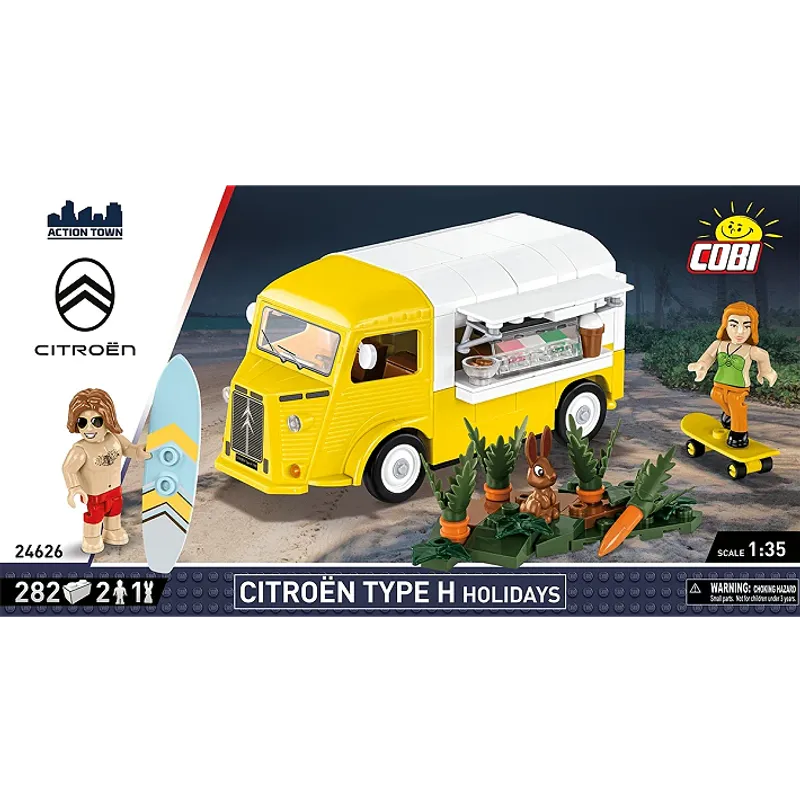 Citroën Type H Holidays Byggesett (282 deler)