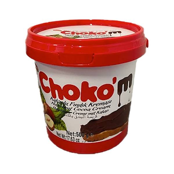 Choco´m Hasselnøtt og Kakaokrem