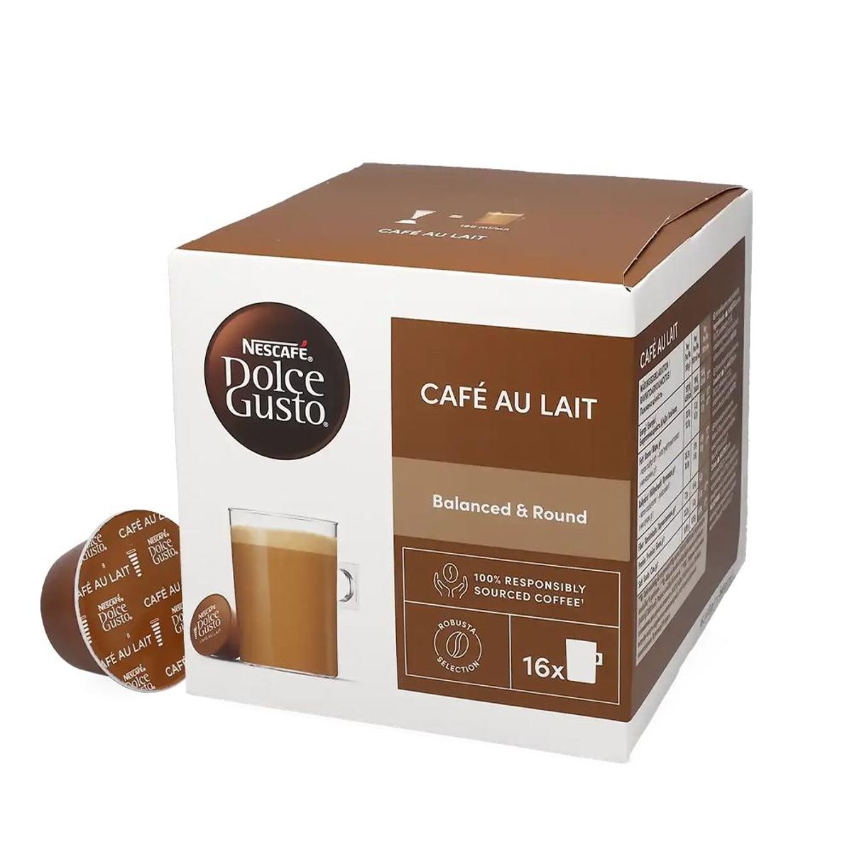 Nescafe Dolce Gusto Café au Lait - 16 Kaffekapsler