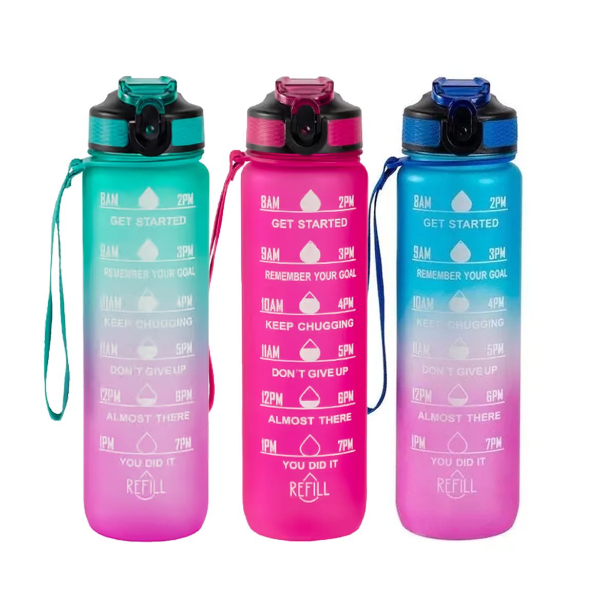 Motivational Bottle 1L