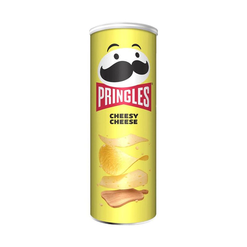 Pringles Cheesy Cheese
