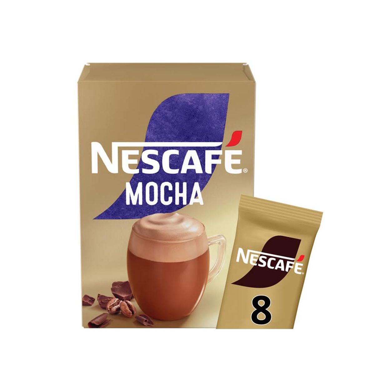 Nescafe Mocha - 8pk