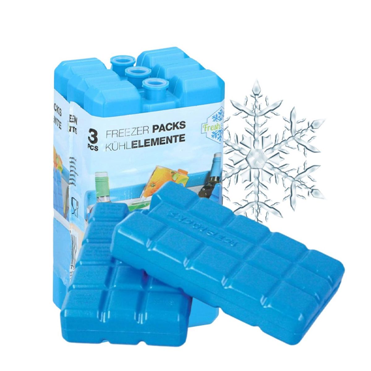 Kjøleelementer 3pk
