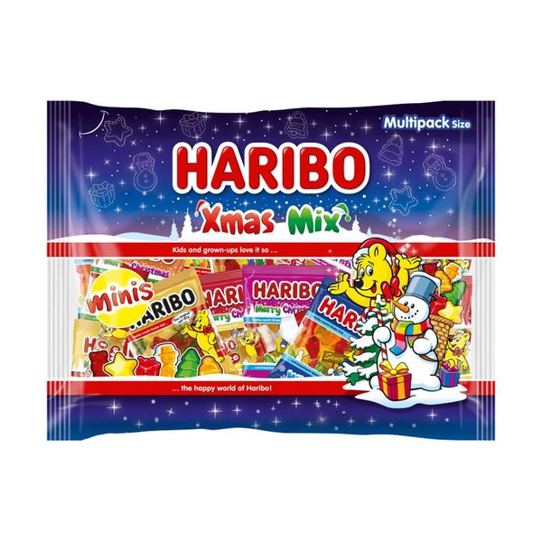 Hovedbilde Haribo XMAS Mix 500g