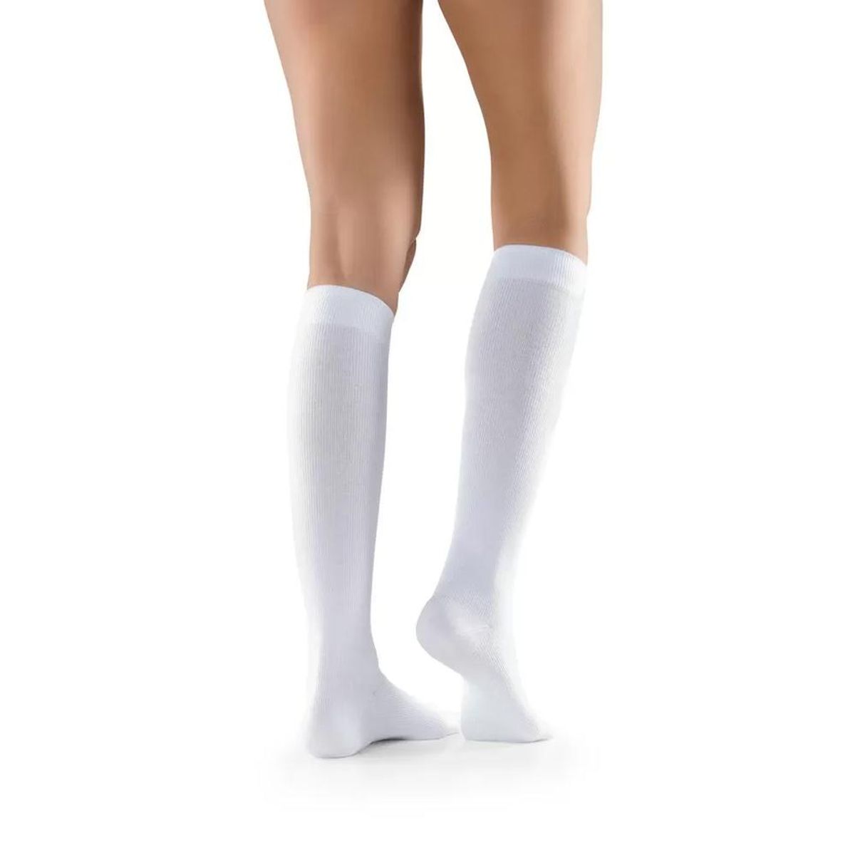 Compression Socks - Hvit