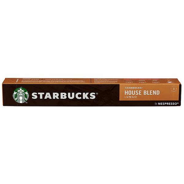 Starbucks House Blend - 10 x Kaffekapsler