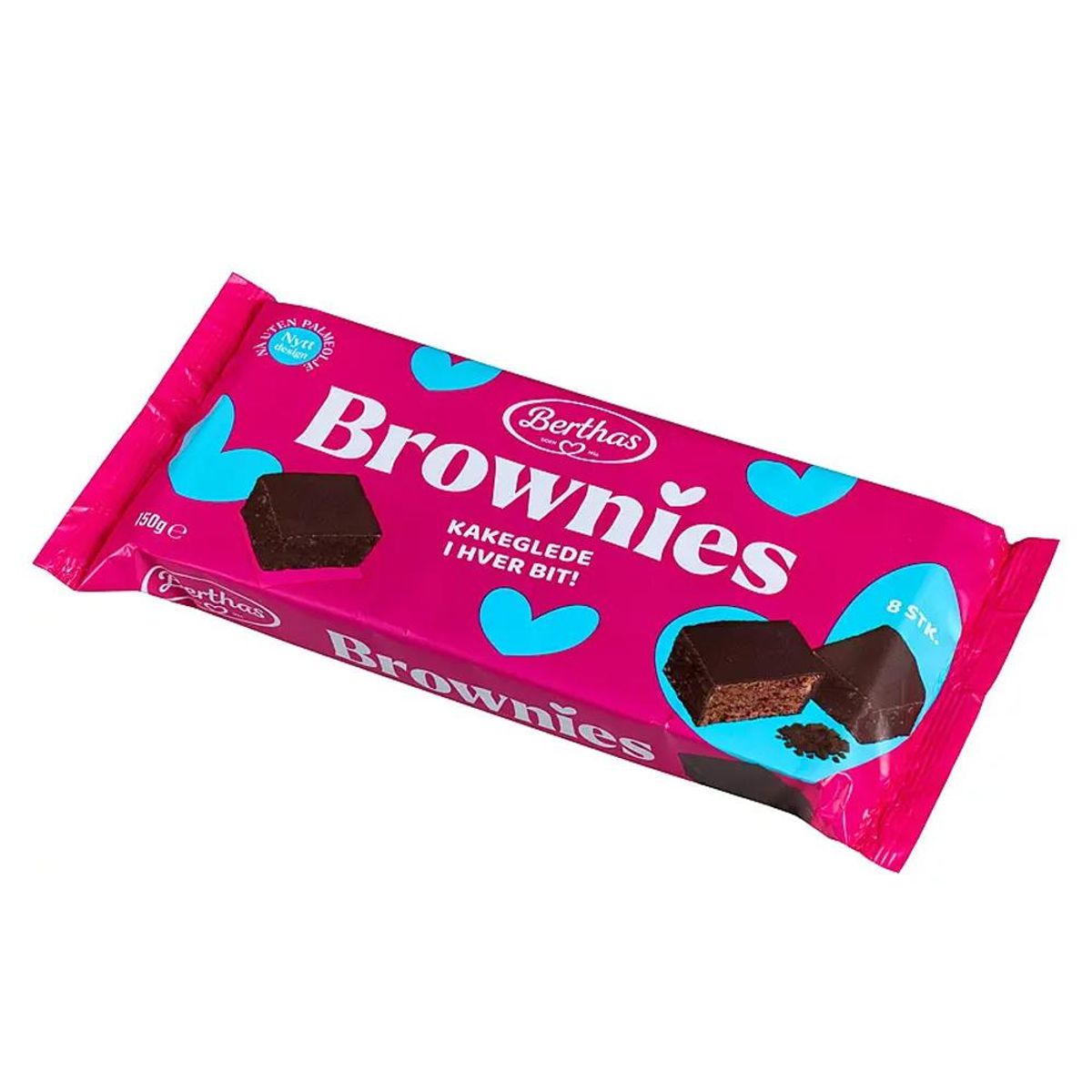Brownies 8 biter
