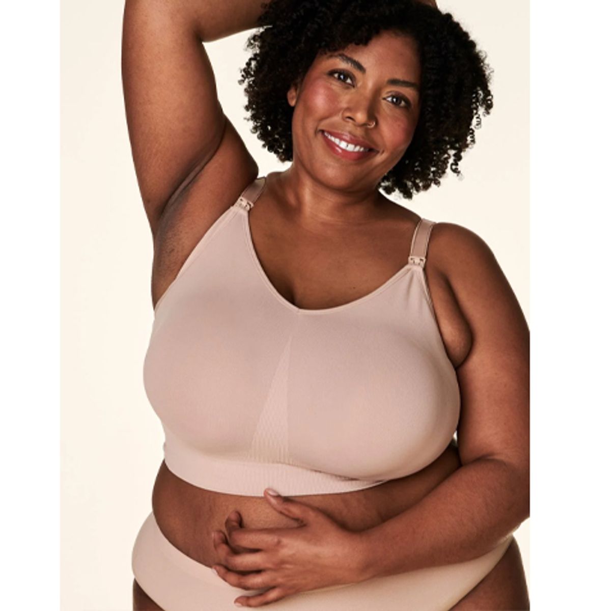 Body Silk Seamless Amme-BH - Cameo