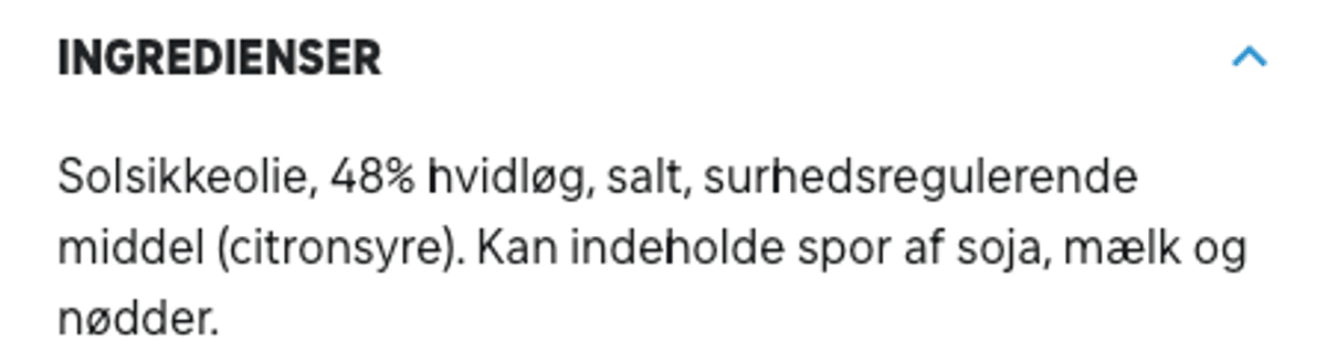 Hvitløk Pizza Topping