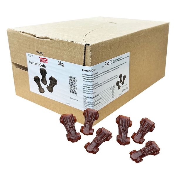 Toms Ferrari Cola 3kg