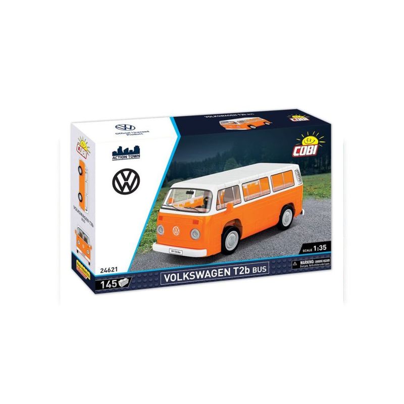 COBI Byggesett  – Action Town VW -145 Deler – Volkswagen T2b Bus