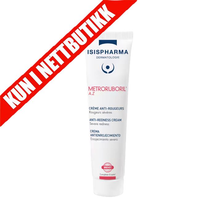 Hovedbilde Metroruboril A.Z Ansiktskrem 30ml
