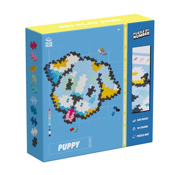 Hovedbilde Puzzle by Numbers - Puppy