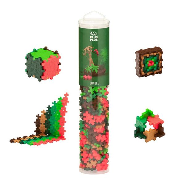 Byggesett 240 Brikker - Jungle