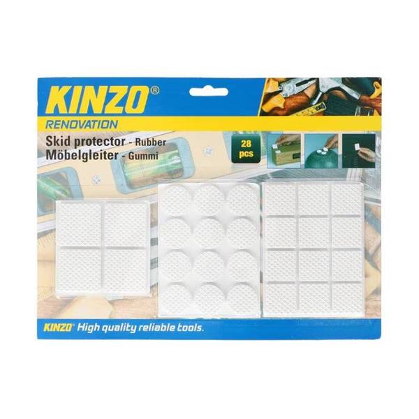 Bilde av Møbelknotter 28pk - Gummi