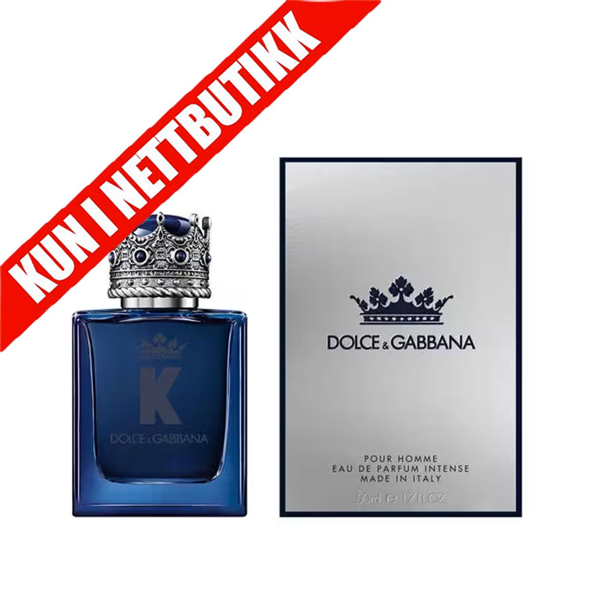 K by Dolce & Gabbana EDP Intense 50ml
