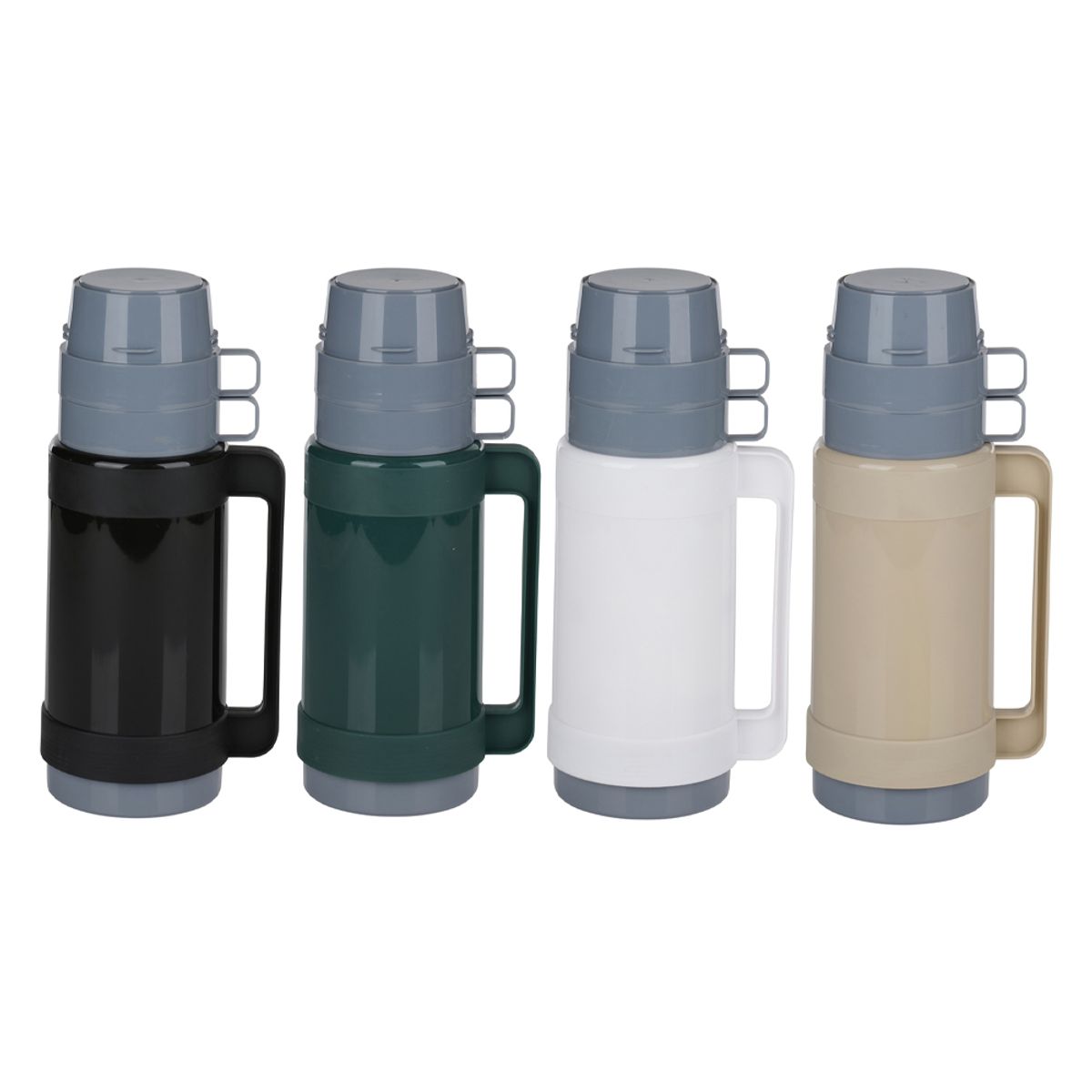 Vakuumflaske 1l inkl. 2 Kopper