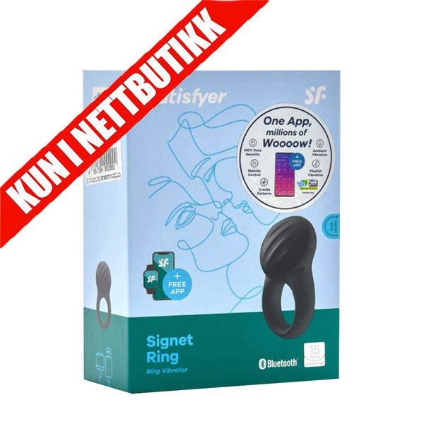 Signet Ring - Ring Vibrator