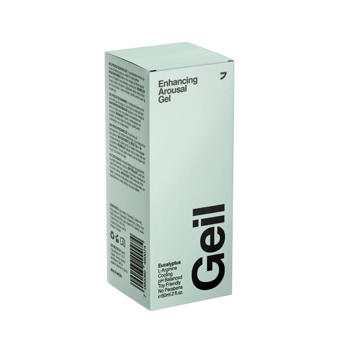 Enhancing Arousal Gel - Eucalyptus