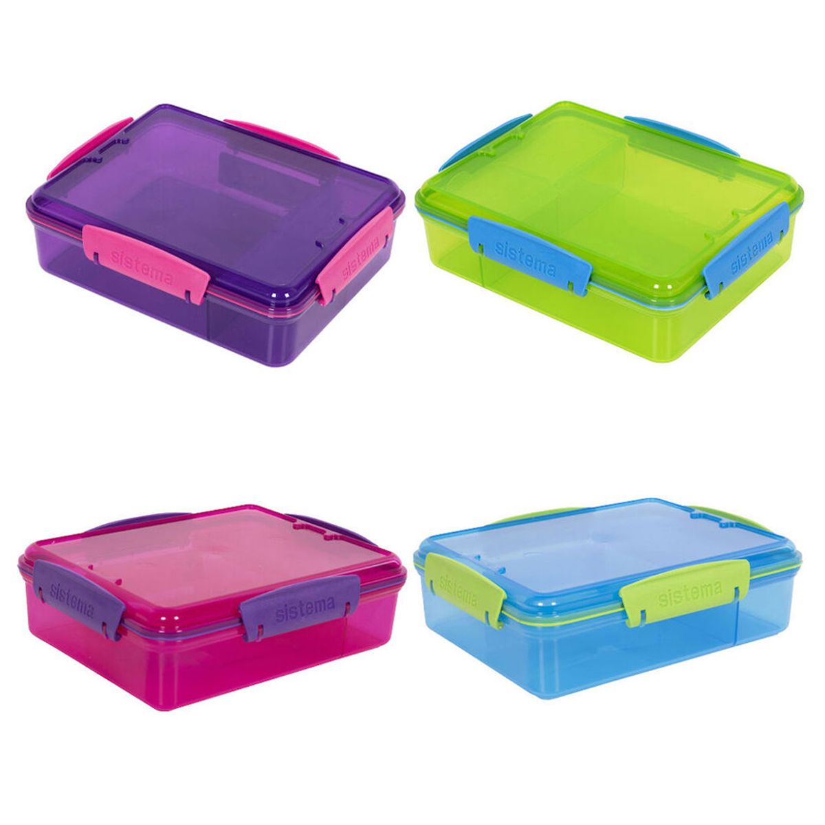 Lunch Box Snack Attack Duo (Rosa)