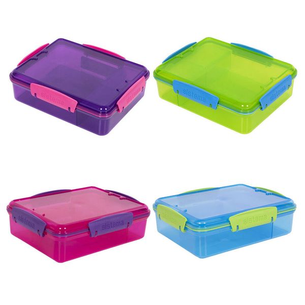 Hovedbilde Lunch Box Snack Attack Duo