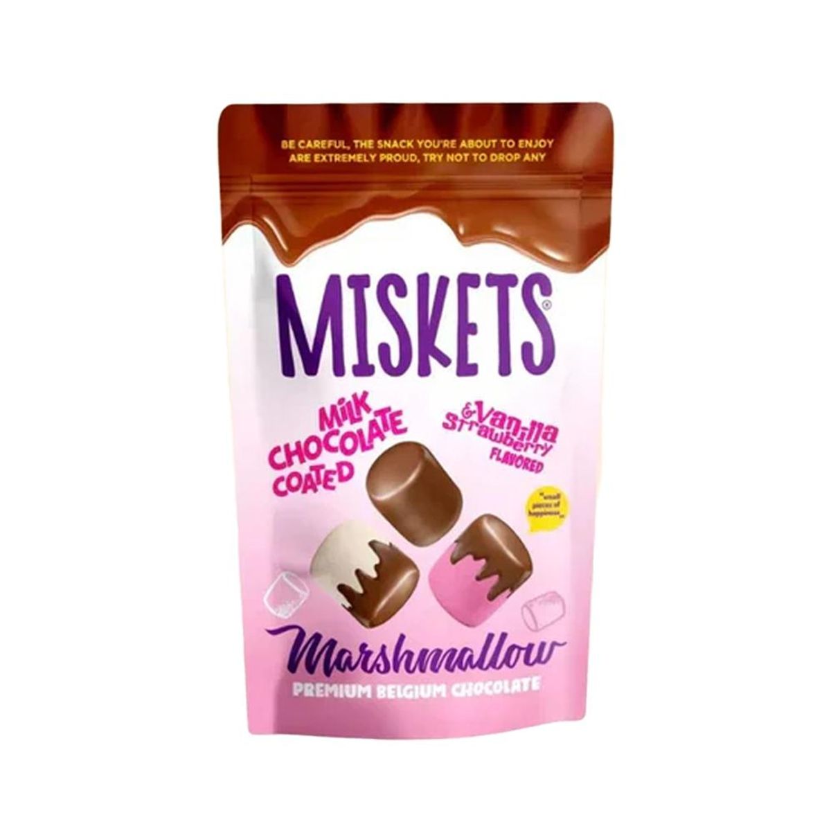 Chocolate Covered Marshmallows