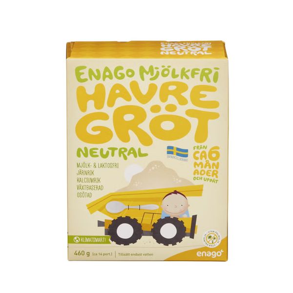 Enago Melkefri Havregrøt