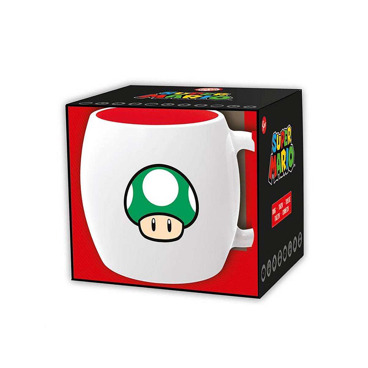 Krus i Gaveeske - Super mario