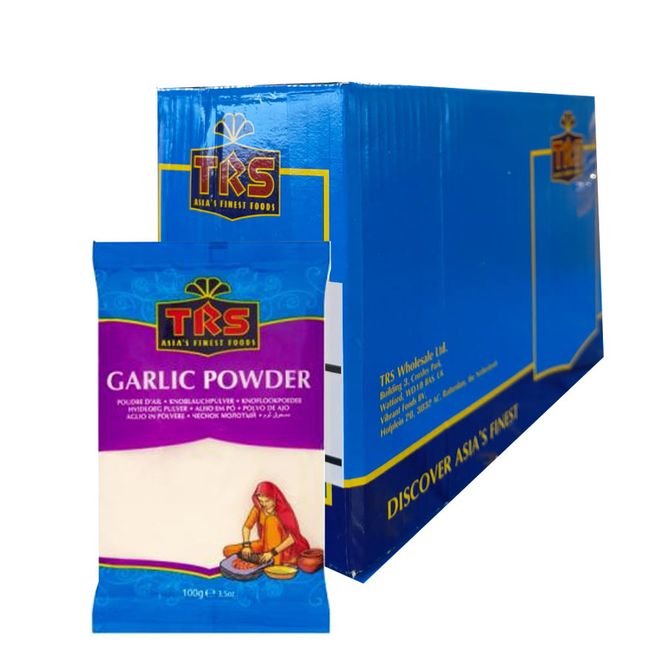 Hovedbilde Hvitløkspulver (Kartong 20 x 100g)