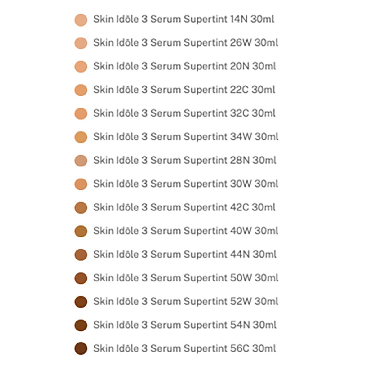 Idôle 3 Serum Supertint